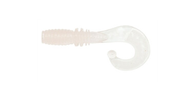 Твистер MEGABASS ROCKY FRY 1.5" P Curly Tail, 5 шт в уп., цвет: Solid Glow...