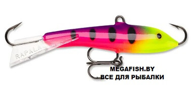 Балансир Rapala Jigging Rap 3 (6 гр; 3 см) FPN