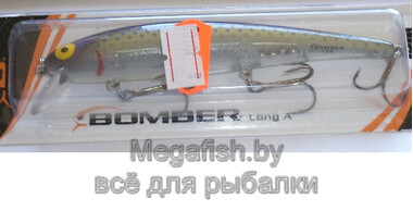 Воблер Bomber Long A B15A (11,9см, 13гр, 0,6-2,4м) floating 428 (flip shad)