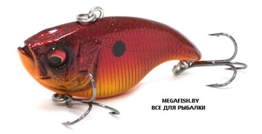 Воблер Megabass Vibration-X Dyna (10.6 гр; 5.1 см) gg red shiner