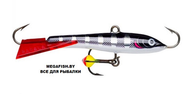 Балансир Rapala Jigging Rap Color Hook 7 (18 гр; 7 см) STBS