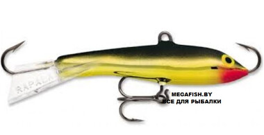 Балансир Rapala Jigging Rap 3 (6 гр; 3 см) G