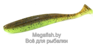 Приманка Keitech Easy Shiner 2" (1 гр; 5 см; 12 шт.) 401 Green Pumkin/Chartreuse