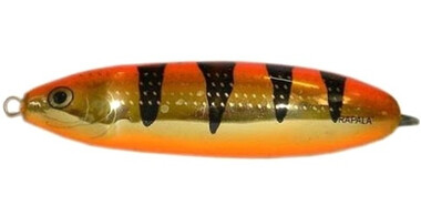 Блесна Rapala Minnow Spoon 08 (22 гр; 8 см) GFRT
