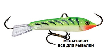 Балансир Rapala Jigging Rap W02 (4 гр; 2 см) GGT