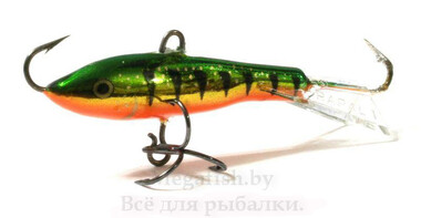 Балансир Rapala Jigging Rap W05 (9гр 5см) P