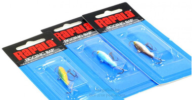 Балансир Rapala Jigging Rap W03 (6гр 30мм) OCHF 3