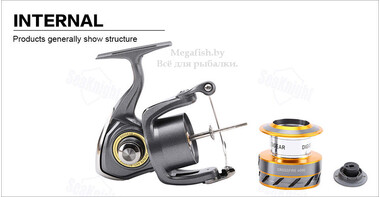 Катушка безынерционная Daiwa Crossfire 3000 Reel 4