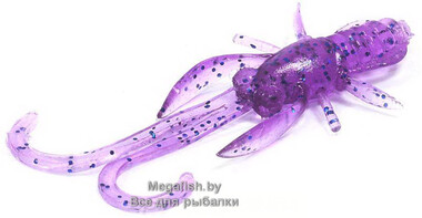 Приманка FishUp Baffi Fly 1.5" (0.72 гр; 3.8 см; 10 шт.) 014 Violet/Blue