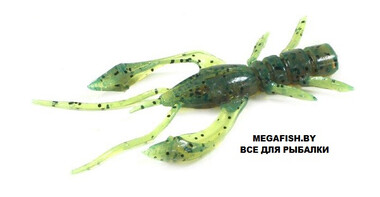 Приманка FishUp Real Craw 2" (1.9 гр; 5 см; 7 шт.) 017 Motor Oil Pepper