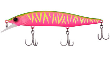 Воблер Jackall RV Minnow 110SP (11 см; 16.3 гр) Dragon Fruit Mat Tiger