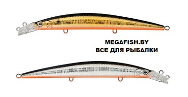 Воблер Strike Pro Top Water Minnow 130 (15 гр; 13 см; 0.1-0.7 м) A70-613-SBO