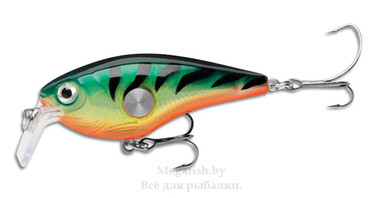 Воблер Rapala Clackin Crank CNC610 (6см, 18гр, 0-3м) slow suspending FT