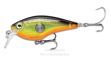 Воблер Rapala Clackin Crank CNC610 (6см, 18гр, 0-3м) slow suspending CSD