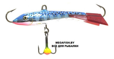 Балансир Rapala Jigging Rap Color Hook 5 (10 гр; 5 см) MB