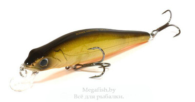 Воблер Major Craft Zoner Minnow 110SP (11см, 20гр, 0,8-1,5м) suspending Brown 07