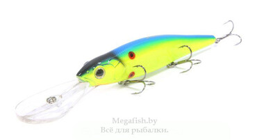 Воблер Strike Pro Deep Jer-O Minnow 130F (28,5гр, 13см, 5-6м) floating A121F