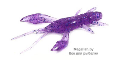 Приманка FishUp Real Craw 2" (1.9 гр; 5 см; 7 шт.) 014 Violet/Blue