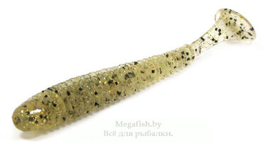 Виброхвост Keitech Swing Impact 2" (5см, 0,9гр, в упаковке 12шт) 321 Gold Shad