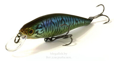 Воблер Jackall Squad Minnow 80SP (9,7гр, 8,2см 0,8-1,2м) suspending hl bronze...