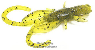 Приманка FishUp Baffi Fly 1.5" (0.72 гр; 3.8 см; 10 шт.) 074 Green Pumpkin Seed