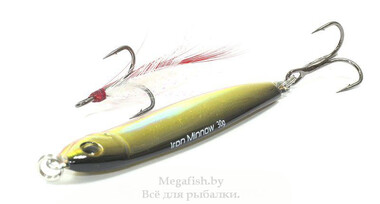 Колеблющаяся блесна Renegade Iron Minnow 30гр V0496-FA156