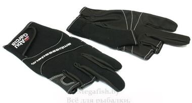 Перчатки Abu Garcia Stretch Neoprene Gloves XL 4