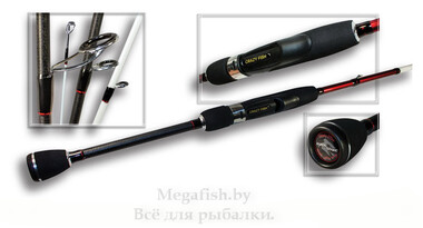 Удилище спиннинговое Сrazy Fish Aspen Stake AS692LT (3-15гр) 2,10м 4