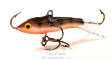 Балансир Rapala Jigging Rap W05 (9гр 5см) CW