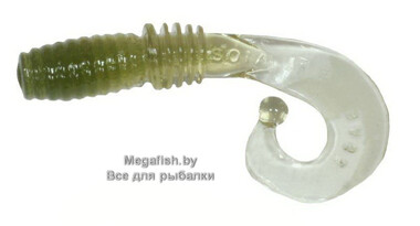 Приманка Megabass Rocky Fry Curly Tail 1.5" (0.57 гр; 3.8 см; 5 шт.) water...