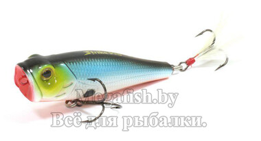 Воблер Strike Pro Bubble Pop 65 EG-046 (6,5см, 8гр, 0+м) Floating A05