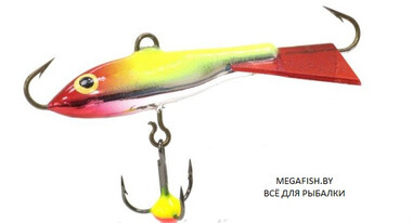 Балансир Rapala Jigging Rap Color Hook 3 (6 гр; 3 см; 1-2 м) CLN