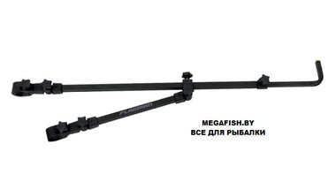 Держатель удилища фидерного Flagman Double Feeder Arm Tele