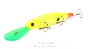 Воблер Strike Pro Deep Jer-O Minnow 130F (28,5гр, 13см, 5-6м) floating...