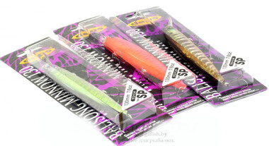 Воблер Deps Balisong Minnow 130SP (13см, 25гр, 1,2-2,0м) suspending red and...