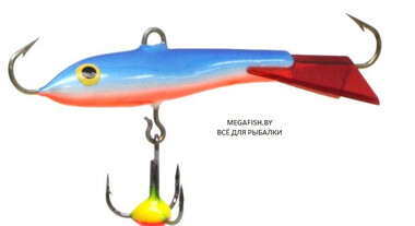 Балансир Rapala Jigging Rap Color Hook 7 (18 гр; 7 см) BSR