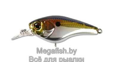Воблер Jackall Jaco 58SR (9,5гр,5,8см,1,0-1,5м) floating цвет to flash shad
