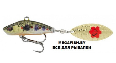 Тейл-спиннер Savage Gear 3D Sticklebait Tailspin 7.3 см 13гр Brown Trout Smolt