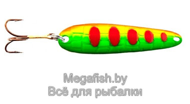 Колеблющаяся блесна Lucky John CROCO SPOON BIG GAME MISSION 18.0гр цвет 018