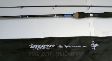 Удилище спиннинговое  Akara Erion Jig Spin IM9 2,48 5-25 g   AEJS-5-25-248 2