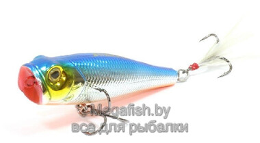 Воблер Strike Pro Bubble Pop 65 EG-046 (6,5см, 8гр, 0+м) Floating 626E