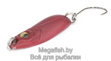 Колеблющаяся блесна Megabass Spoon-X 3 (3см,3гр) цвет azuki