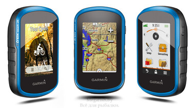 Портатив​ный GPS-навигатор Garmin eTrex Touch 25 7