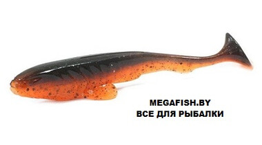 Силиконовая приманка Crazy Fish Tough 5" (14.7 гр; 12.7 см; 5 шт.) 8D