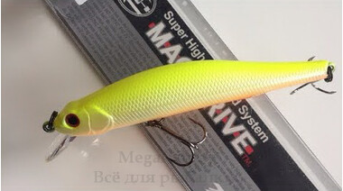 Воблер Zipbaits Orbit 80 SP-SR (8см, 8,5гр, 0,8-1м) suspending 564R 3