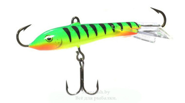 Балансир Rapala Jigging Rap W03 (6гр 30мм) FP