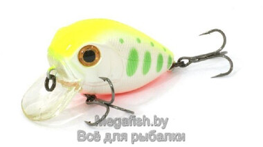 Воблер Tsuribito Fat Crank 37F(5.9гр,3.7см,0.2-0.5м) floating цвет 532