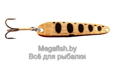 Колеблющаяся блесна Lucky John CROCO SPOON BIG GAME MISSION 18.0гр цвет 008