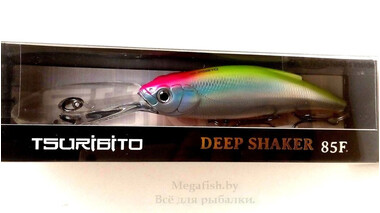 Воблер Tsuribito Deep Shaker 85F (18гр 8.5см 4.0-4.5м) floating 057 2