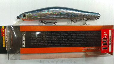 Воблер Zipbaits Orbit 80 SP-SR (8см, 8,5гр, 0,8-1м) suspending 826R 2